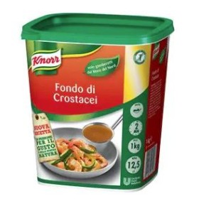 FONDO DI CROSTACEI IN PASTA KNORR KG.1